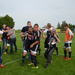 Łokietek Brześć Kujawski vs. Goplania Inowrocław (Fot. Filip Piotrowski)