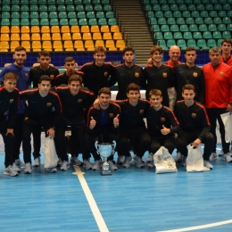 Futsal Masters - Dekoracja