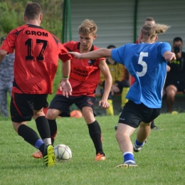 2)Zjednoczeni-Grom Gromadzyń sparing,23 lipiec 2017 (DjaFutbol)