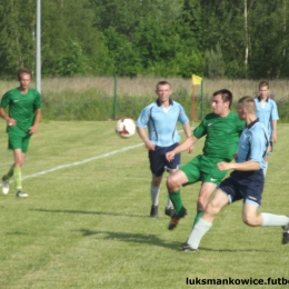 BŁĘKITNI PRZECZA 1:3 MAŃKOWICE 25.05.2015