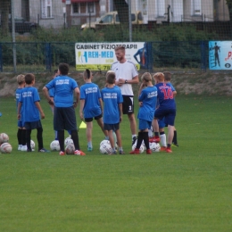 Wieczorny Wakacyjny trening-Młodzik