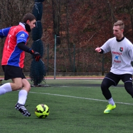 Bory Pietrzykowice 3 :1 Iskra Rybarzowice. Sparing