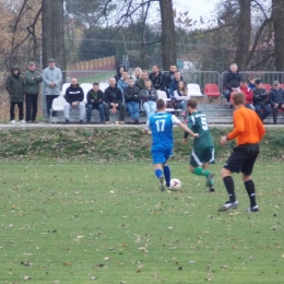 OKS Sobniów Jasło 1:3 KKS Gaudium Łężyny