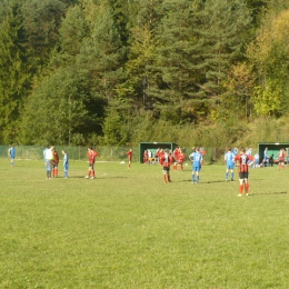 03.10.2015 mecz TS Przyborów-LKS Jeleśnianka 8-2