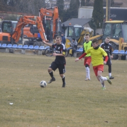 Zenit Międzybórz - Sokół Kaszowo 5:1 - sparing (11/03/2018)