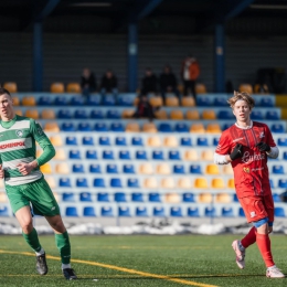 U19: Podbeskidzie Bielsko-Biała - Orzeł Myślenice [fot. Katarzyna Janicka]