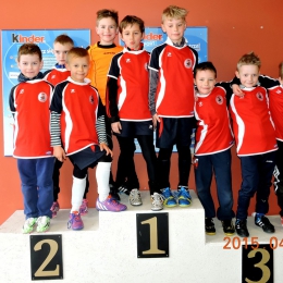 Dębogórze: Turniej Ligowy Młodszych Żaków Junior F2 (R-2007)