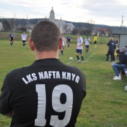 1/2 PP: Nafta Kryg - GKS Glinik I Gorlice | 17.11.2019 | Fot. Filip Rzepiela