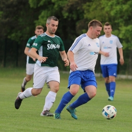 Sokół Borzęcin - Sokół Maszkienice 1-1