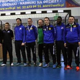 Trening z zawodnikami TS Podbeskidzie 12.03.2015