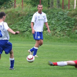 Znicz Sułkowice Bolęcina - Halny Andrychów 2:1 (sezon 2008/2009)