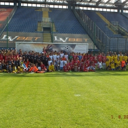 Młodziki Podhalanina zagrali na stadionie Wisły Kraków