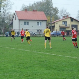 14 Kolejka: Sparta Jeżowe - LZS Zdziary 0:1.