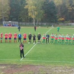 Unia Dąbrowa Górnicza 0:3 Grodziec Będzin