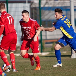 LKS Kamienica Polska : MLKS Woźniki 3:1