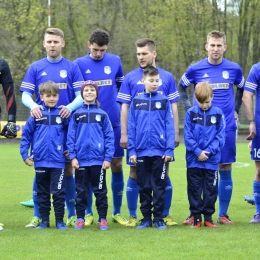 Mazur Gostynin - Legia II Warszawa 1:2 po dogrywce (1:1) - Puchar Polski 18.04.2017