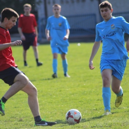 Sparing: Błękitni - Klerycy 1:6 (0:5, 1:1)