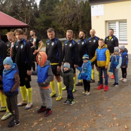 Sokół Domaradz 1:1 Brzozovia Brzozów