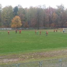 Unia Dąbrowa Górnicza 0:3 Grodziec Będzin