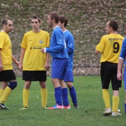 Błękitni - Więckovia Więckowice 3:1 (0:1)