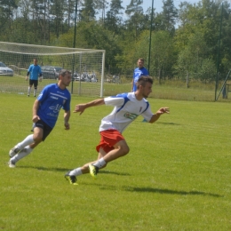 Sokół Kaszowo - Orkan Borzęcin 3:0 - sparing (11/08/2019)