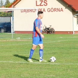 Sezon 2019/2020 29.09.2019r. kolejka 7: LZS Dąbrówka Górna - LKS Jedność Rozmierka 3:2 (1:0)