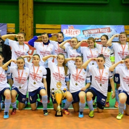 Młodzieżowe Mistrzostwa Polski Futsalu Kobiet U 16 Częstochowa 05-06.12.2015