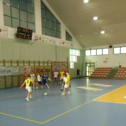 19.01.2025 r. Liga halowa. Roluś - Żarówy Team  3:1
