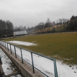 Stadion zimą