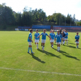 Huragan Pobiedziska - MKS Mieszko II Gniezno 19.09.2015