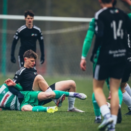 U19: Orzeł Myślenice - Czarni Staniątki [fot. Bartek Ziółkowski]