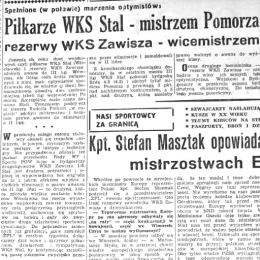 Artykuł z  „Żołnierza Polski Ludowej" - 18.09.1959.