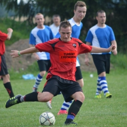 2)Zjednoczeni-Grom Gromadzyń sparing,23 lipiec 2017 (DjaFutbol)