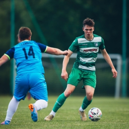U19: Orzeł Myślenice - Tramwaj Kraków, awans do MLJ [fot. Bartek Ziółkowski]