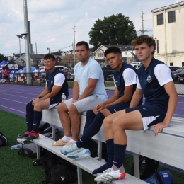 Kibice i wokół boiska