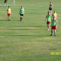 Sparing z Zamkiem  Trzebieszowice odwołany odbył sie trening