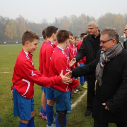 Awans juniorów młodszych Mazura

Zakończyli się rozgrywki Płockiej Ligi Juniorów Młodszych U-16. W ostatnim mecz Mazur Gostynin wygrał ze Zrywem Bielsk 6:1 i podopieczni trenera Arkadiusza Szulczewskiego cieszyli się z awansu do Mazowieckiej Ligi Juniorów