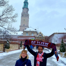 Patriotyczna Pielgrzymka Kibiców - Jubileusz 10-lecia AP rozpoczęliśmy na Jasnej Górze. 11.01.2025