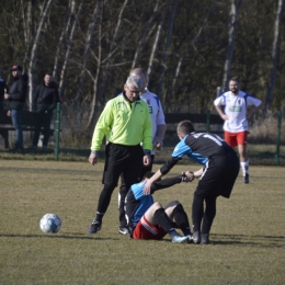 Sokół Kaszowo - Pirania Radziądz 3:2 - sparing (08/03/2020)