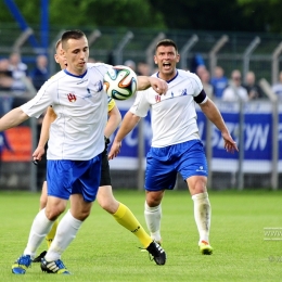 MKS Kluczbork - Stomil Olsztyn 3:0, 21 maja 2016