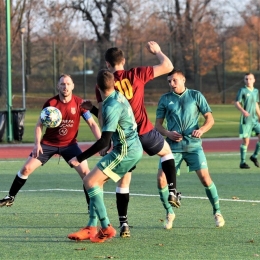 Kaczawa Bieniowice - Pogoń Góra 17.11.2019 r.