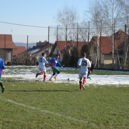 Kolejny sparing  KS US Śmigno- Koszyce Wielkie