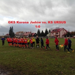 GKS Korona Jadów vs. KS URSUS, 1:0