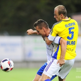 MKS Kluczbork - Olimpia Elbląg 1:1, 18 sierpnia 2017