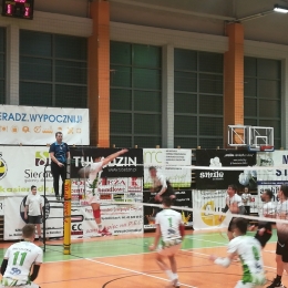 I runda fazy play-off: Tubądzin Volley MOSiR Sieradz vs. Eco-Team AZS 2020 Częstochowa