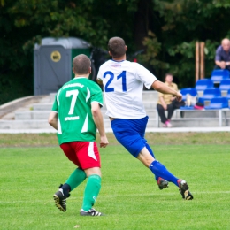 Seniorzy: Wel Lidzbark - Radomniak Radomno (3:1) 13.09.2014