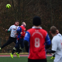 Bory Pietrzykowice 3 :1 Iskra Rybarzowice. Sparing