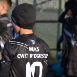 Liga Młodzików - MUKS CWZS Bydgoszcz  vs. Olimpia Grudziądz 12.11.2016