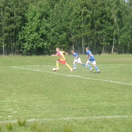 GLKS Relax Radziwiłłów 0-22 Znicz Pruszków