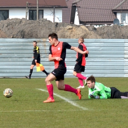 Błonianka Błonie - Korona Góra Kalwaria. 7-0.Foto: Zdzisław Lecewicz.